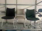 Gispen Toon de Wit buizenframe stoel, Huis en Inrichting, Ophalen of Verzenden, Gebruikt, Overige kleuren, Drie