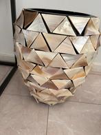 Mooie schelp vaas - Zo goed als nieuw!, Huis en Inrichting, Ophalen, Overige materialen, Overige kleuren, Zo goed als nieuw