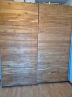 Ruime kast met schuifdeuren - 200x223x65 cm, Huis en Inrichting, Ophalen, Gebruikt, 200 cm of meer, 200 cm of meer