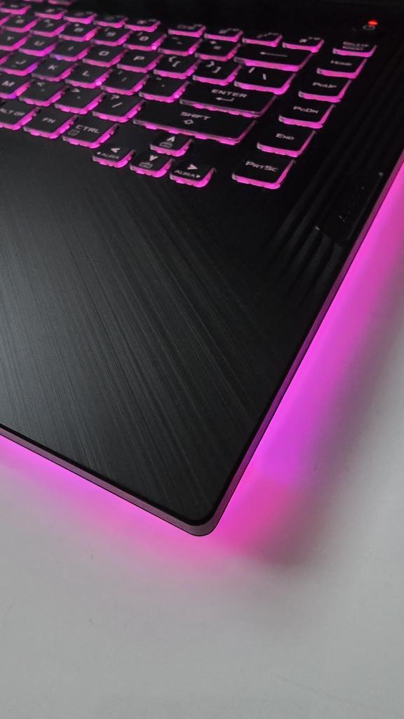 Asus ROG Strix, Computers en Software, Windows Laptops, Zo goed als nieuw, 15 inch, SSD, 2 tot 3 Ghz, 16 GB, Qwerty, Met videokaart