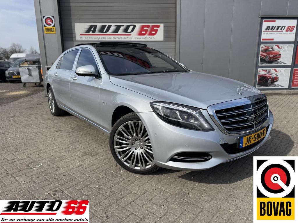 Mercedes S-klasse 600 Maybach BOM VOL, Auto's, Mercedes-Benz, Achterwielaandrijving, Gebruikt, Euro 6, Maybach S-Klasse