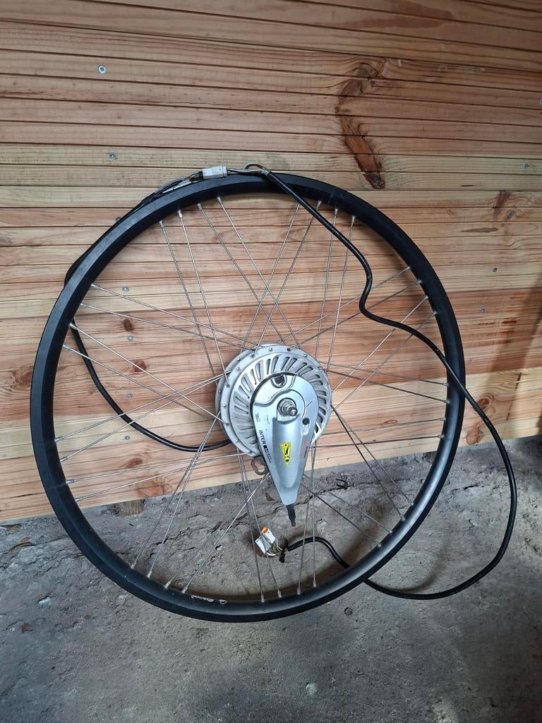 Sparta Voorwielmotor, Gebruikt, Ophalen of Verzenden, Aluminium, Elektrische fiets