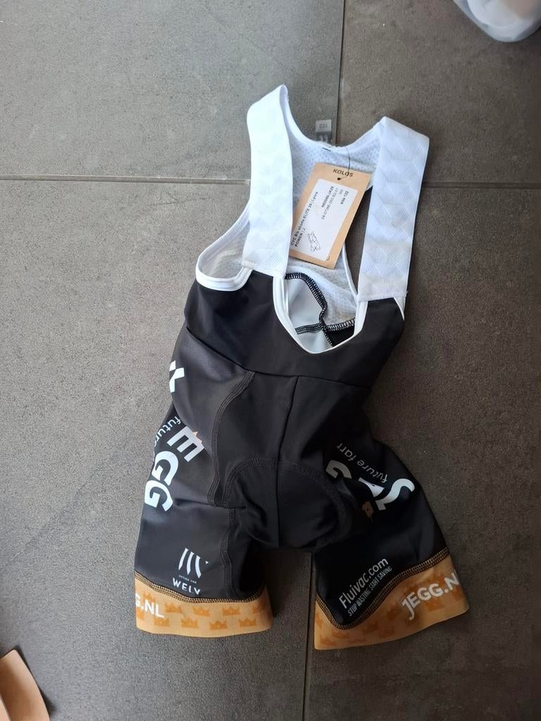 Kalas wielerbroek nieuw maat 122 kinderen