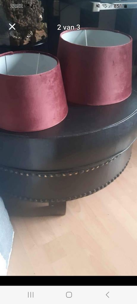Lampen kappen, Ophalen of Verzenden, Nieuw, Rond, Minder dan 25 cm