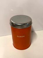 Prachtige retro suiker blik, Ophalen of Verzenden, Zo goed als nieuw, Overige