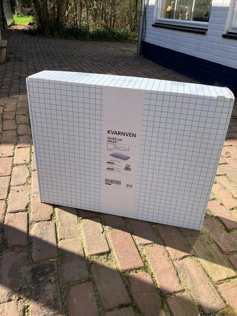 IKEA Kvarnven kussen - Nieuw in verpakking, Ophalen, Nieuw, Wit, Rechthoekig
