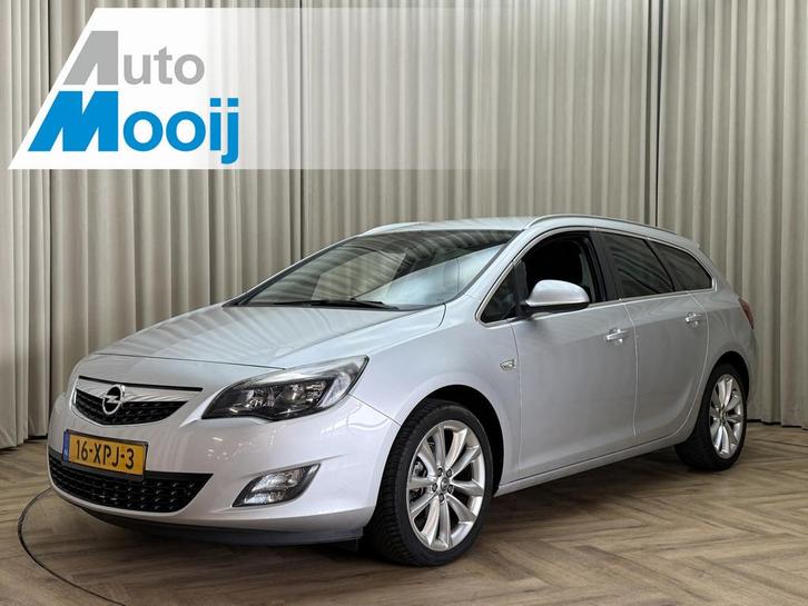 Opel Astra Sports Tourer 1.4 Turbo Sport EXPORT / Trekhaak /, Auto's, Opel, Bedrijf, Te koop, Astra, ABS, Airbags, Airconditioning