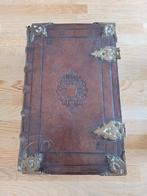 Antieke Statenbijbel uit 1710, Antiek en Kunst, Ophalen of Verzenden