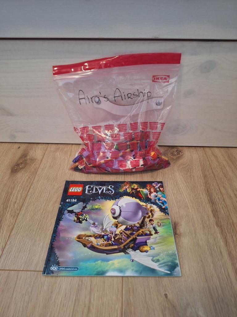 LEGO Elves - Aira's Luchtschip, Ophalen of Verzenden, Zo goed als nieuw