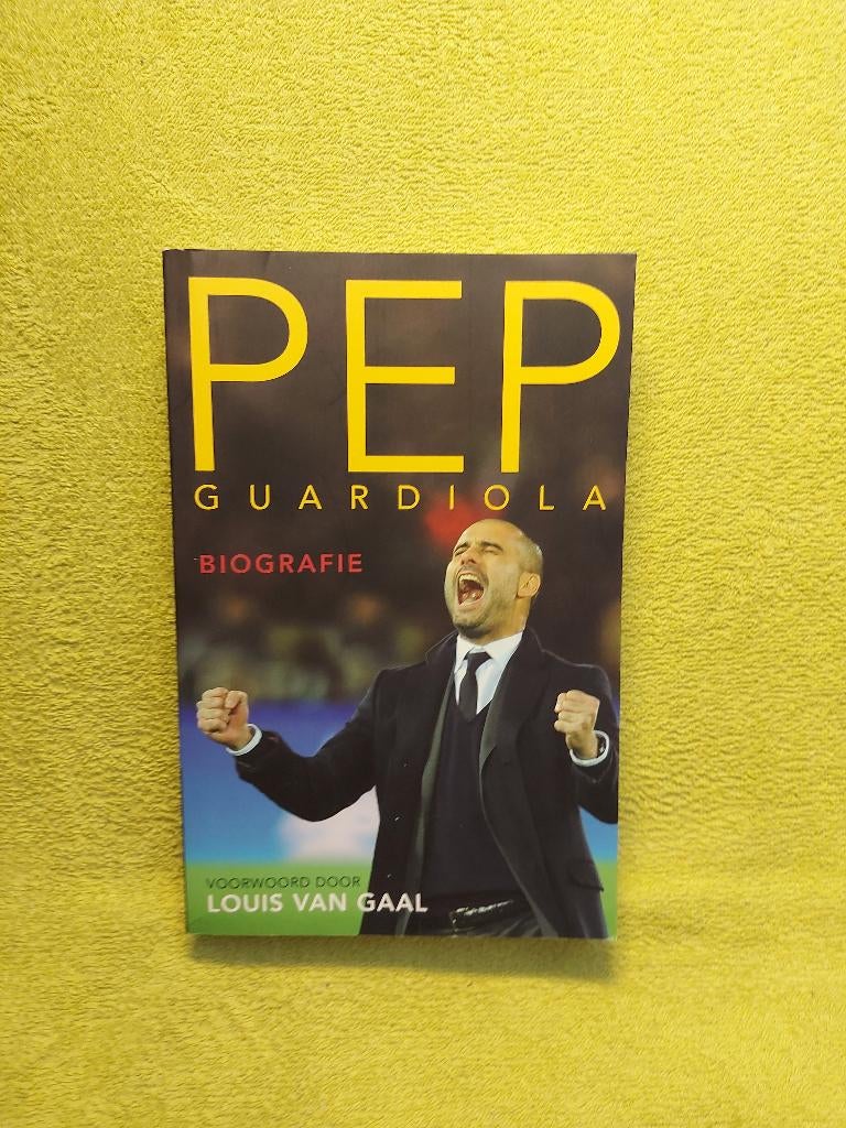 PEP Guardiola - Guillem Balague. Biografie., Boeken, Sportboeken, Zo goed als nieuw, Overige sporten, Ophalen of Verzenden