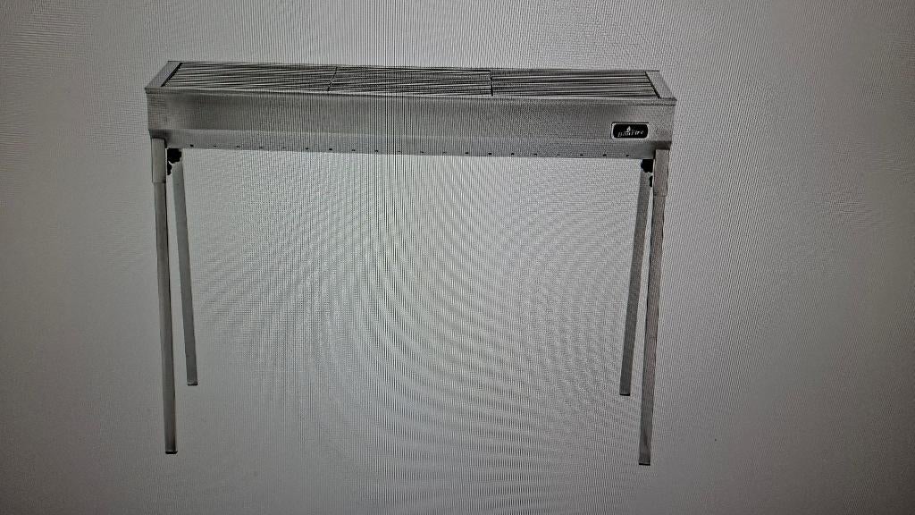 Grote Bonfire RVS BBQ houtskool barbecue Houtskoolbarbecue, ., Nieuw, ., .