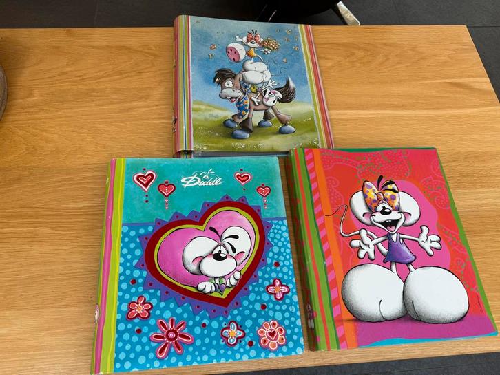 Grote Diddl verzameling  * lees aub goed de omschrijving, Verzamelen, Diddl, Gebruikt, Overige typen, Verschillende figuren, Ophalen of Verzenden