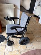 Elektrische rolstoel ( inklapbaar), Ophalen, Inklapbaar, Zo goed als nieuw, Elektrische rolstoel