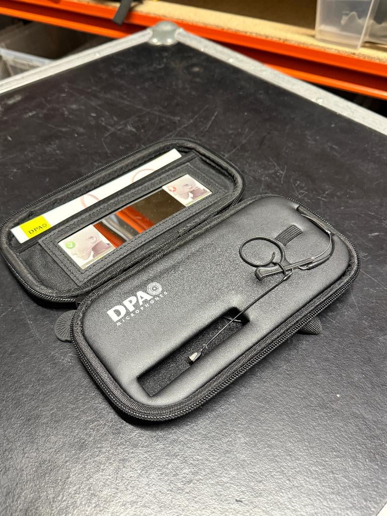 4 x DPA 4166 Black Microdot, Ophalen of Verzenden, Zo goed als nieuw, Zangmicrofoon