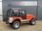 Jeep CJ5 1979 Jeep CJ 5 Trekhaak 7261 KM APK VRIJ Helemaal g, Gebruikt, Zwart, Overige kleuren, CJ