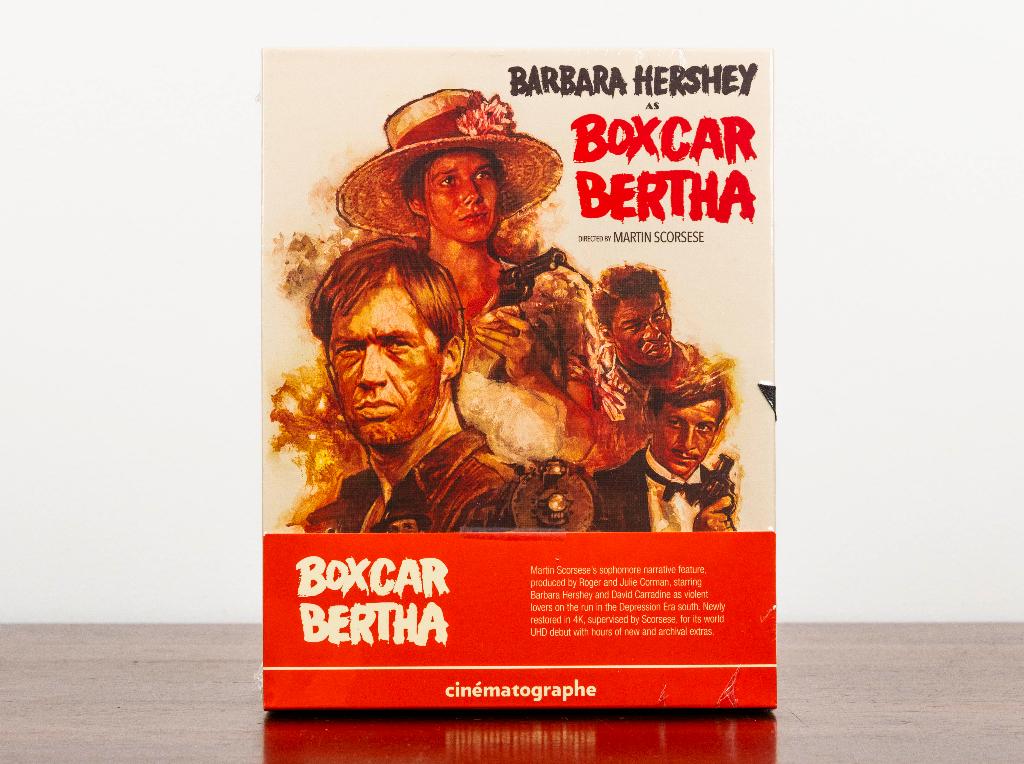Boxcar Bertha 4K UHD + Blu-Ray (US Import) Vinegar Syndrome, Cd's en Dvd's, Blu-ray, Nieuw in verpakking, Drama, Boxset, Ophalen of Verzenden