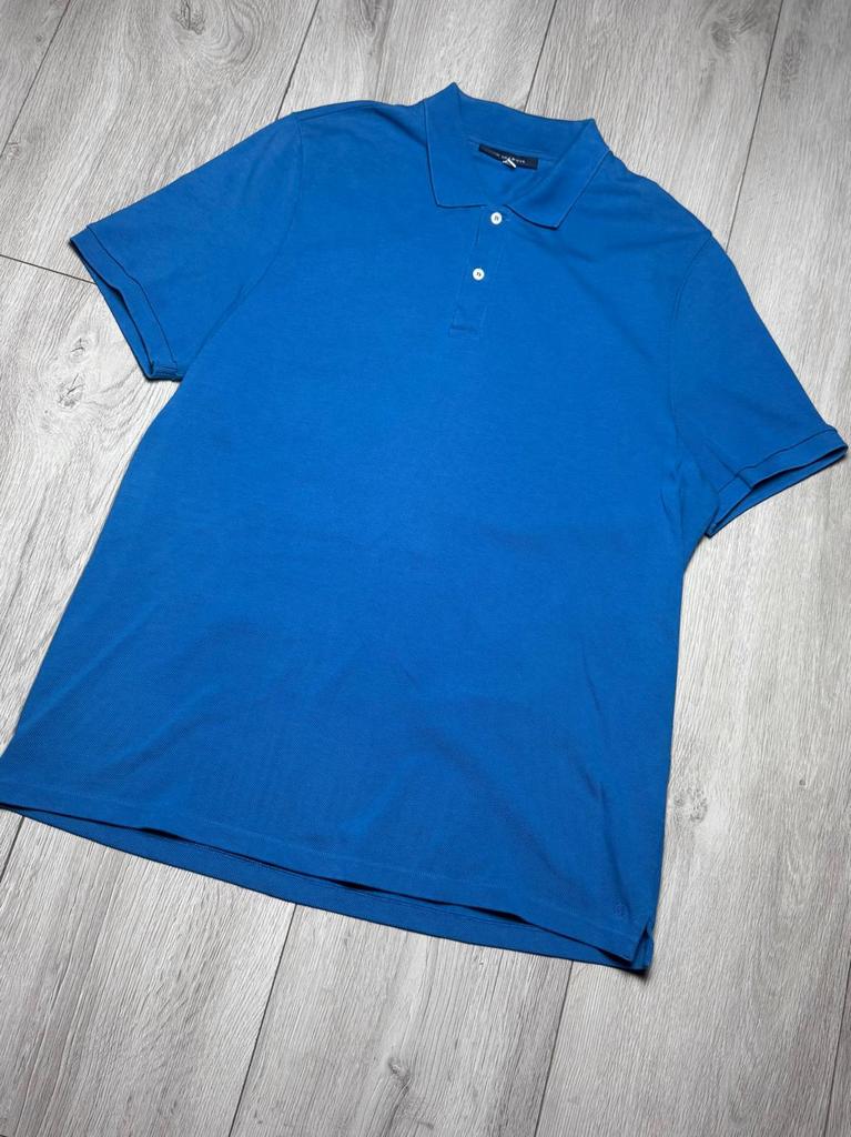 MR MARVIS Polo – Blauw – maat XXL, Kleding | Heren, Polo's, Ophalen of Verzenden, Zo goed als nieuw, Overige maten, Blauw