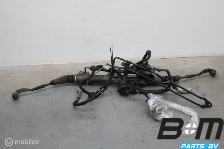 Stuurhuis Audi A8 4H 4H1422065F, Gebruikt