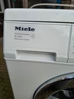 Miele W3821 SoftCare System, Ophalen, 1200 tot 1600 toeren, Zo goed als nieuw, 85 tot 90 cm