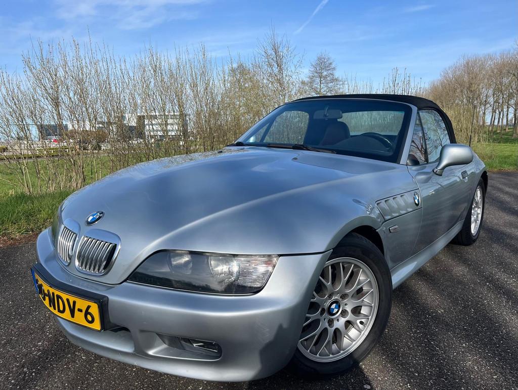 BMW Z3 Roadster 1.9 | Cabrio | Nieuwe apk, Auto's, Euro 2, 1160 kg, Achterwielaandrijving, Gebruikt