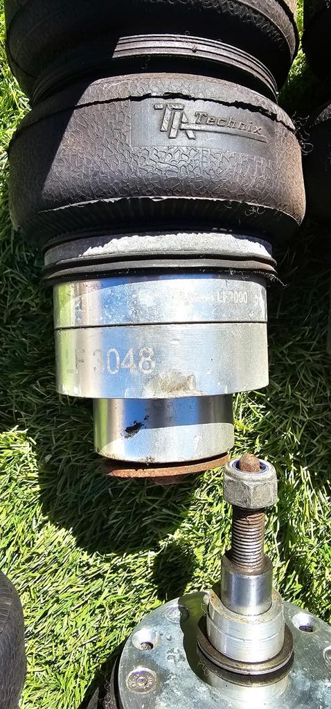 TA technix Airride Volkswagen Eos (50mm) - VAG golf, Ophalen of Verzenden, Gebruikt, Volkswagen