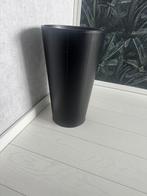 bloempot  ikea zwart metaal, Gebruikt, Rond, Balkon, Metaal