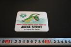 sticker ARENA SPRINT 50 m freestyle Freistil nage libre, Ophalen, Zo goed als nieuw, Sticker