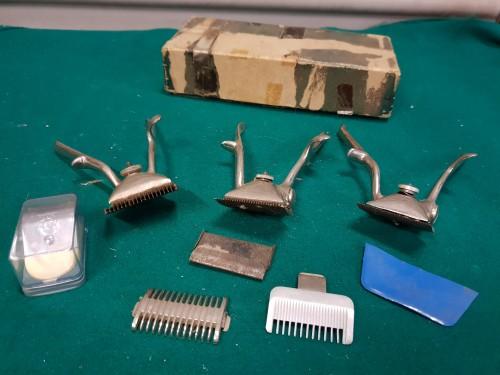 Scheer  gereedschap, antiek, van metaal, Verzamelen, Ophalen of Verzenden