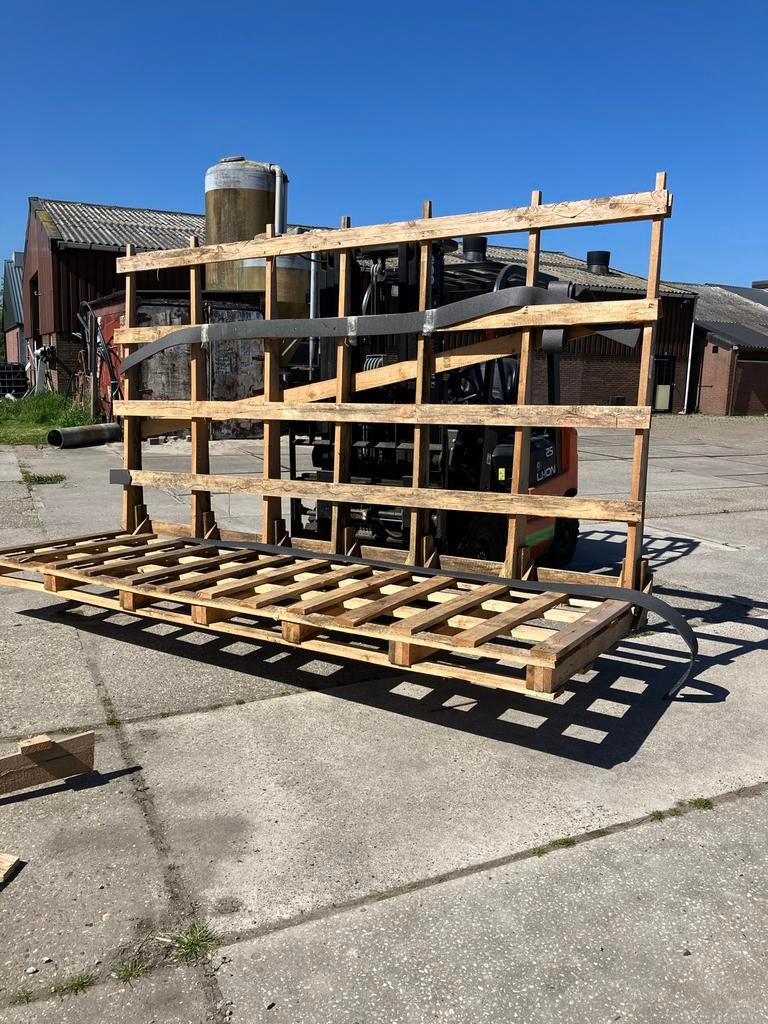 Stevige Glasbok voor transport en opslag van glas, Ophalen of Verzenden, Gebruikt, Overige typen, 160 cm of meer