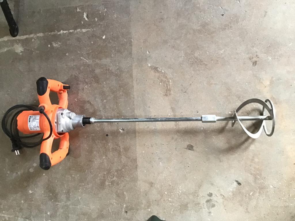 Electrische handmixer, Doe-het-zelf en Verbouw, Betonmolens, Ophalen, Zo goed als nieuw