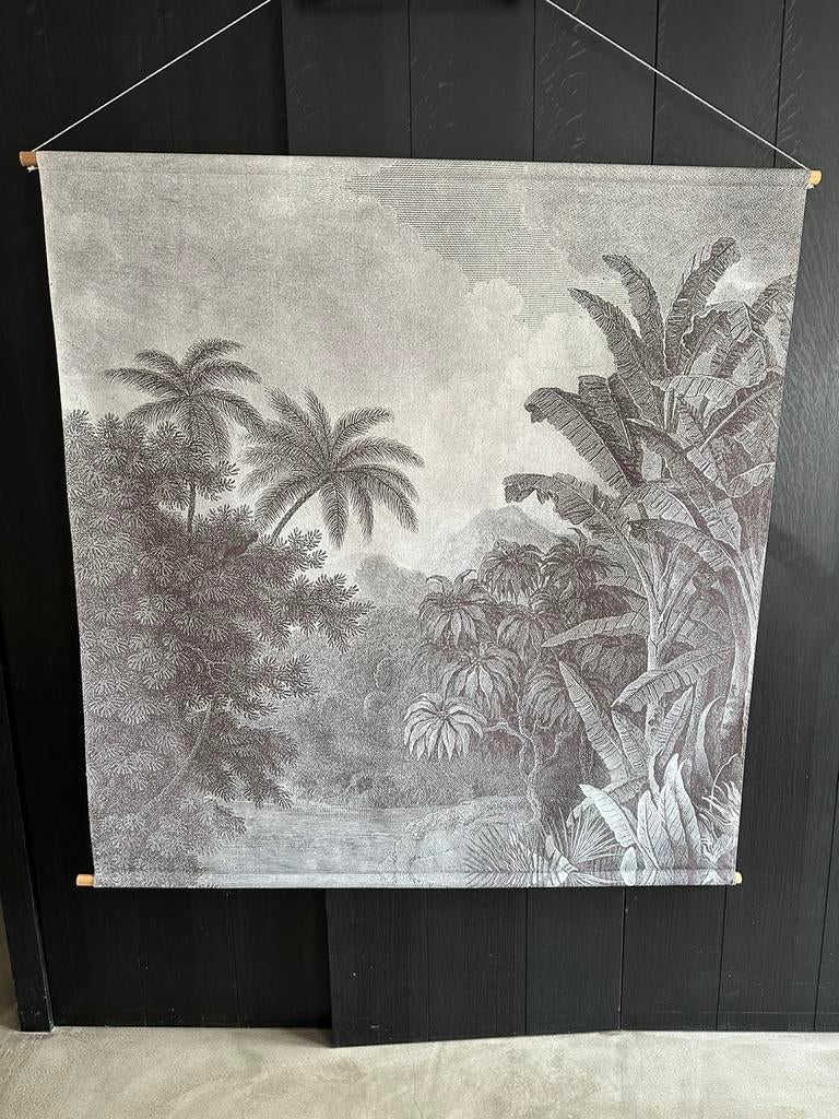 Wandkleed jungle XL HK Living, Ophalen, Nieuw