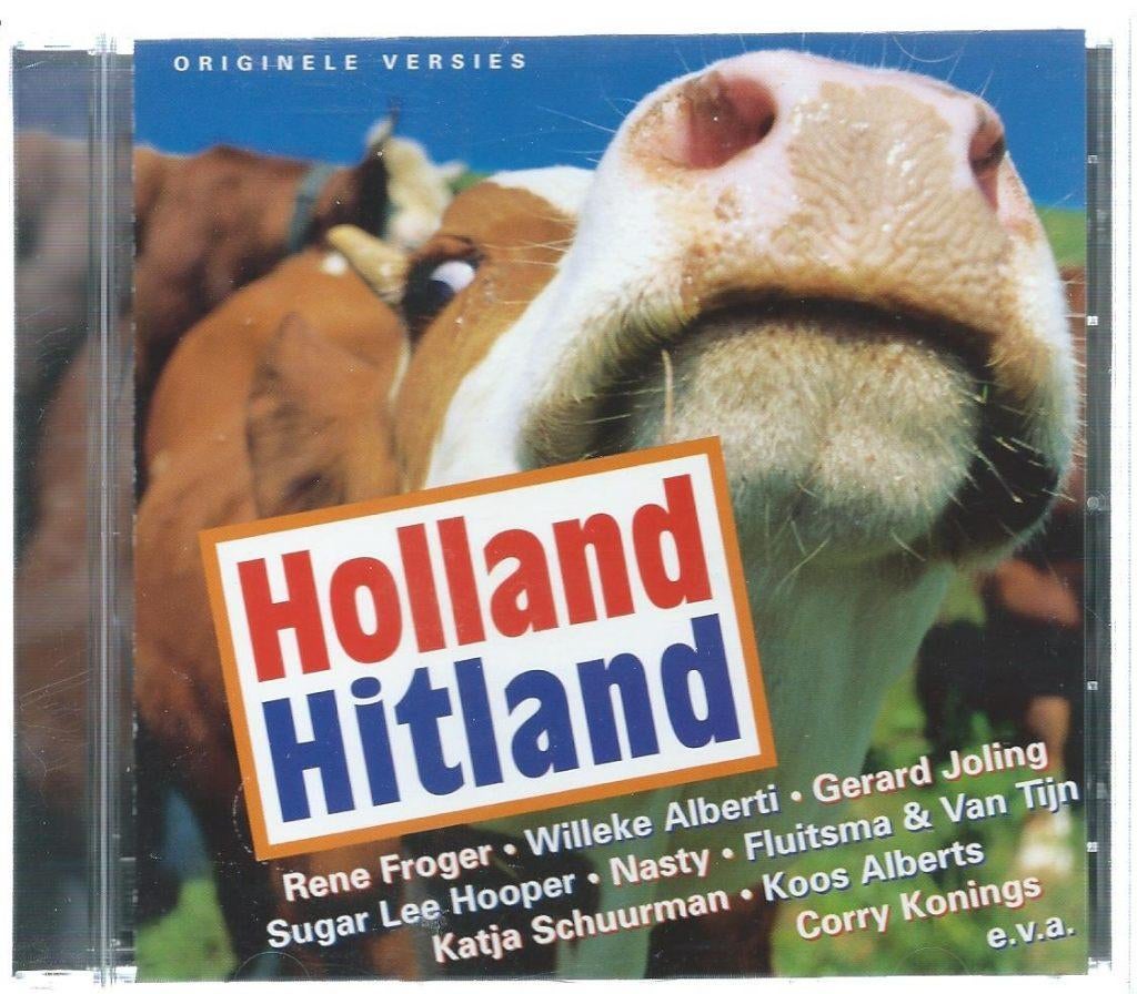 Holland Hitland Originele versies  CD-6 jdu Z.G.A.N., Ophalen of Verzenden, Zo goed als nieuw, Levenslied of Smartlap
