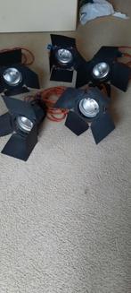 Studio lampen, Ophalen