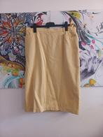 Mooie rok van Catherina Hepfer maat 48, Geel, Maat 46/48 (XL) of groter, Ophalen of Verzenden, Zo goed als nieuw