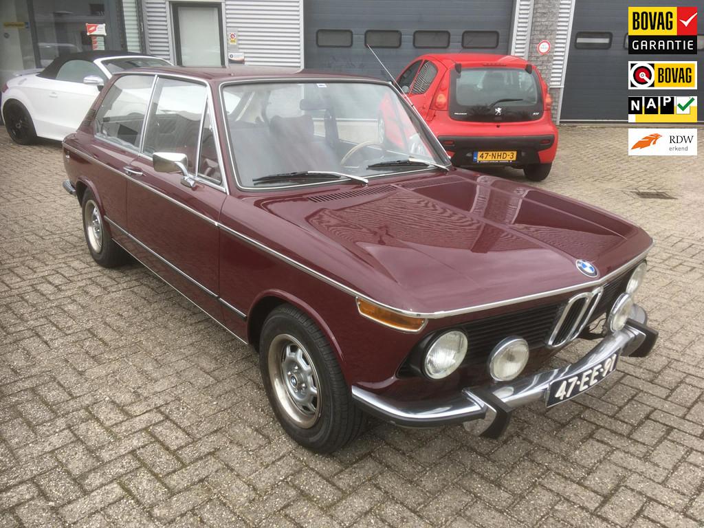 BMW 02-serie 2002 TII Touring, Auto's, Achterwielaandrijving, Zwart, Met garantie (alle), Origineel Nederlands