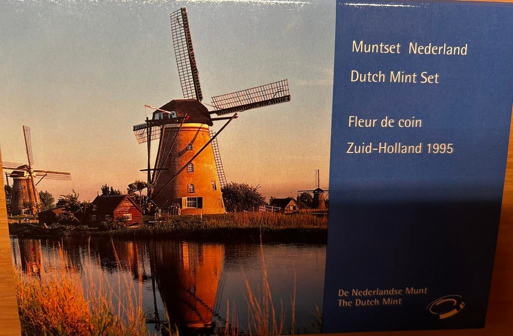 Muntset Nederland 1995 - Fleur de coin Zuid-Holland, Postzegels en Munten, Munten | Nederland, Ophalen of Verzenden, Koningin Beatrix