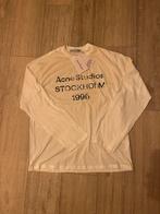 Acne Studios longsleeve maat L, Verzenden, Zo goed als nieuw, Maat 52/54 (L), Wit