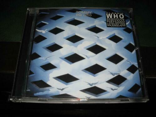 The Who – Tommy – Remastered -, Cd's en Dvd's, Ophalen of Verzenden, Zo goed als nieuw, Poprock