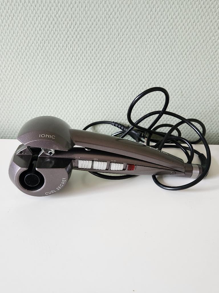 Babyliss Curl Secret/krultang - F79A, Ophalen of Verzenden, Zo goed als nieuw, Krultang of Stijltang