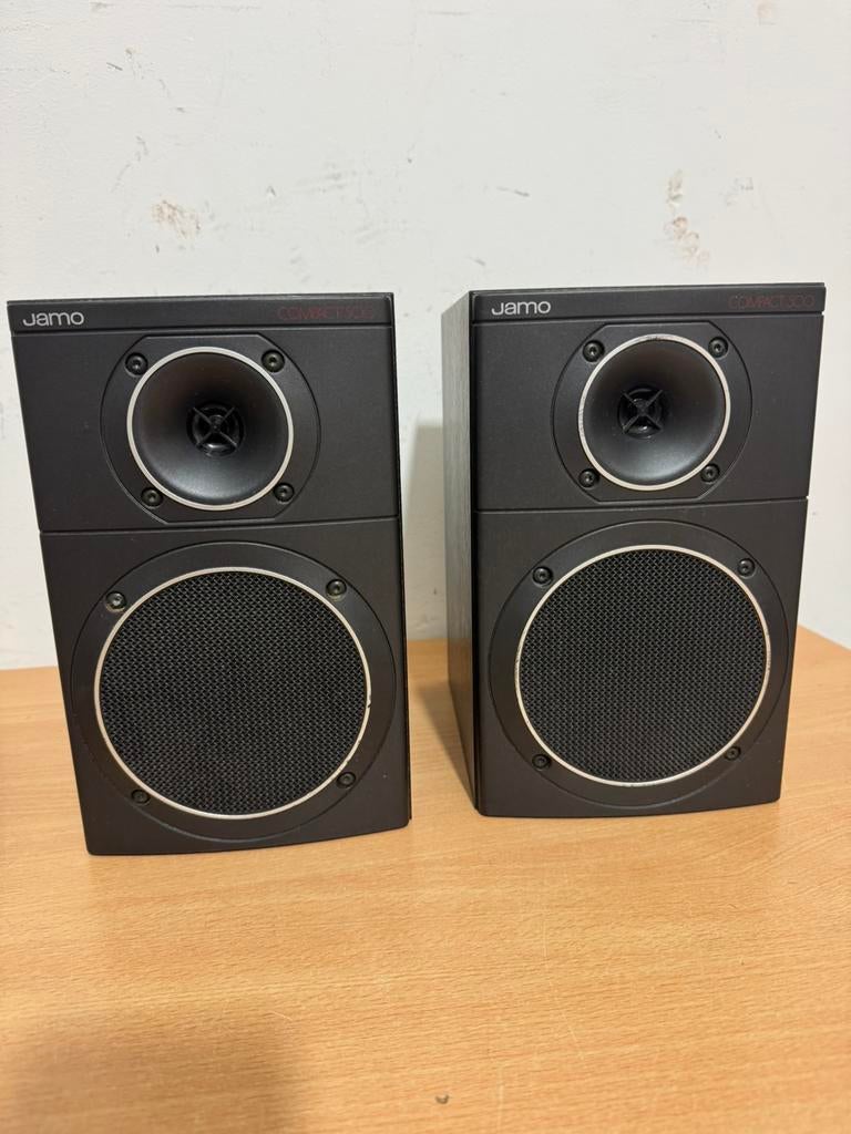 2 Weg Speakers Jamo Compact 500 ( 80 Watt Max ), Audio, Tv en Foto, Luidsprekers, Ophalen of Verzenden, Zo goed als nieuw, 60 tot 120 watt
