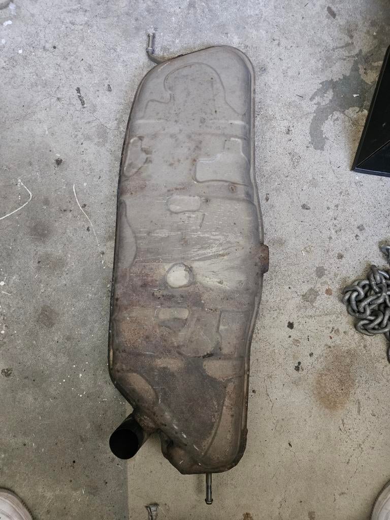 VW Golf 5 originele einddemper, Auto-onderdelen, Ophalen of Verzenden