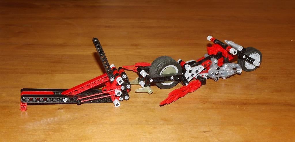 Leuke lego motor, Ophalen of Verzenden, Zo goed als nieuw, Complete set, Lego