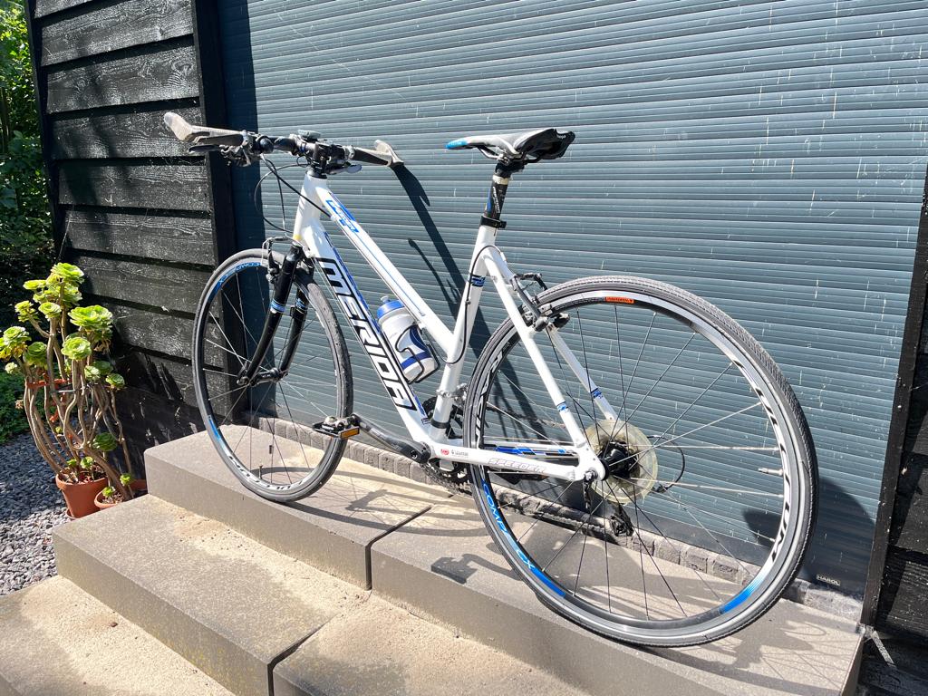 Merida Speeder T5 racefiets dames, Fietsen en Brommers, Fietsen | Racefietsen, 28 inch, Gebruikt, Aluminium, 49 tot 53 cm
