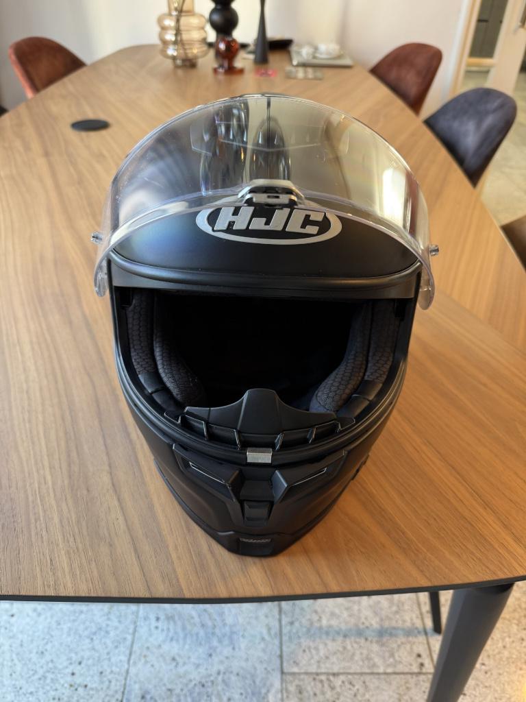 Hjc motorhelm zgan xxl valt klein uit, Motoren, Heren, HJC, Ophalen of Verzenden, Tweedehands