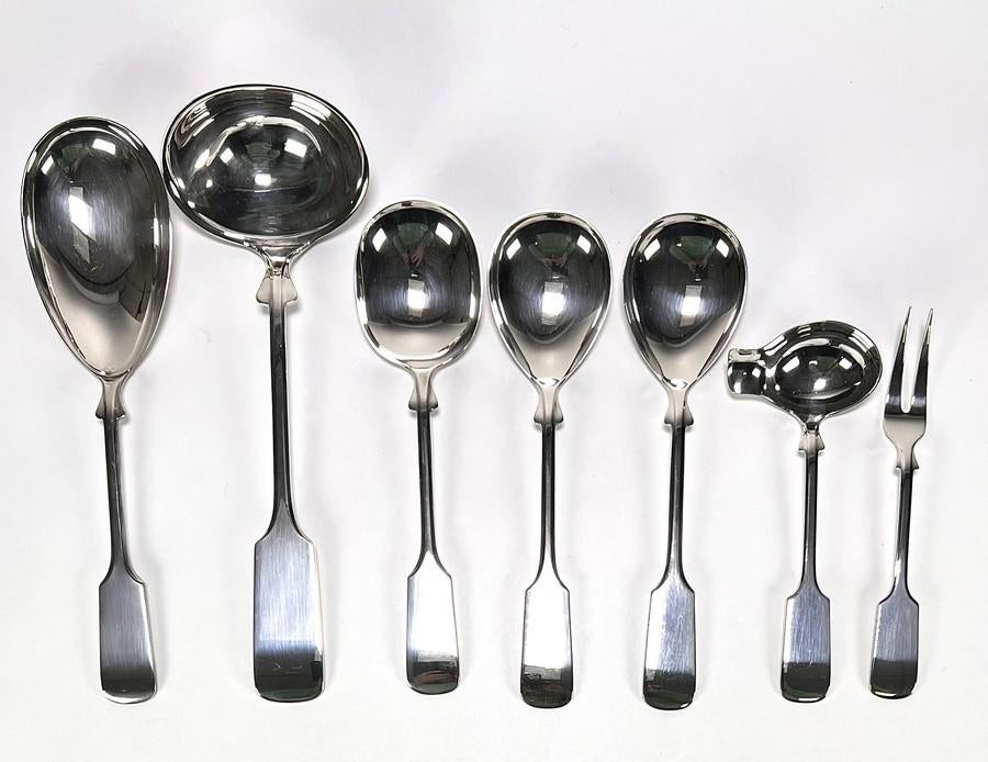 1002. Zilveren bestek, Robbe & Berking - Duitsland, 20e eeuw, Ophalen of Verzenden