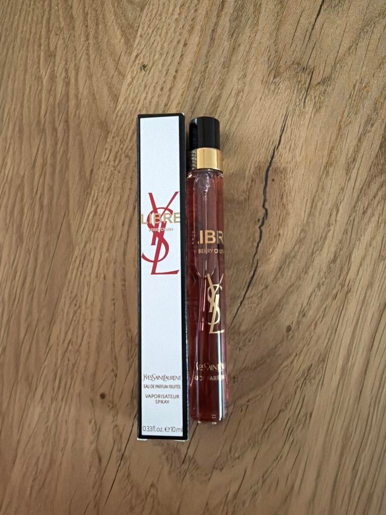YSL BERRY CRUSH 10ML TRAVEL, Ophalen of Verzenden, Nieuw