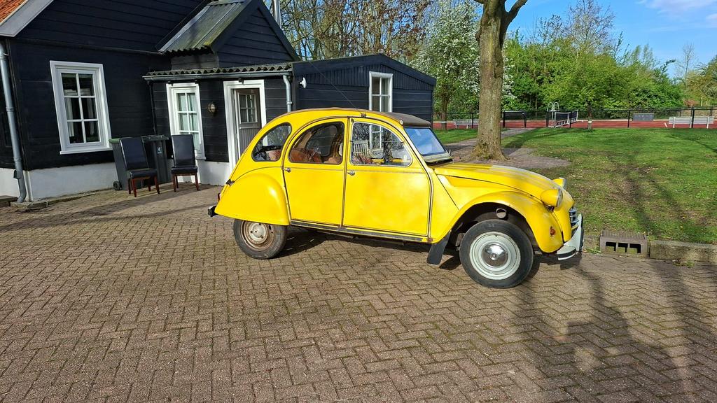 Citroen 2cv6/2cv4 1974, Voorwielaandrijving, 602 cc, 2CV, Cabriolet