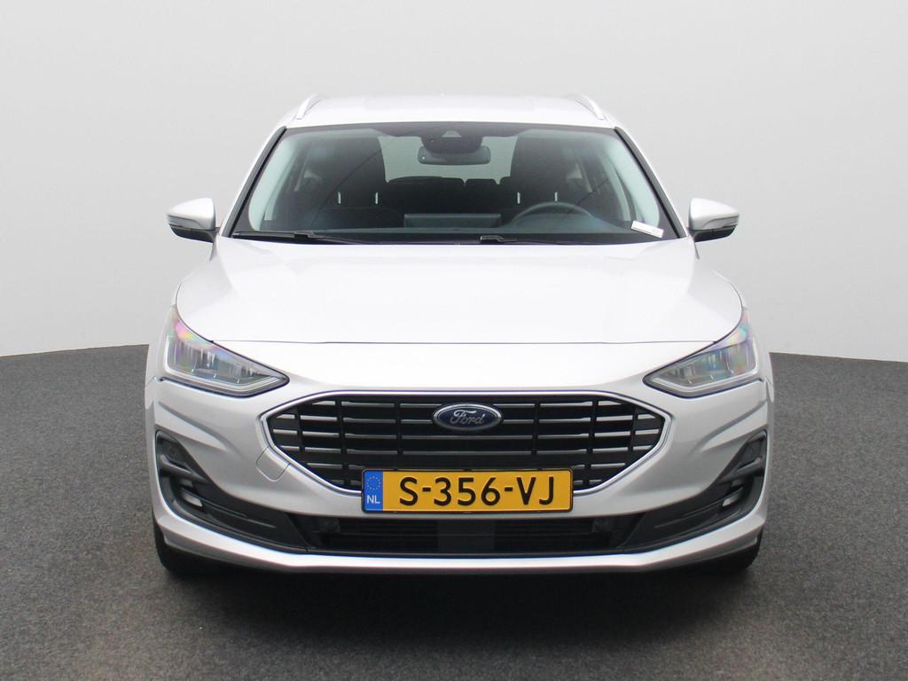 Ford Focus Wagon 1.0 EcoBoost Hybrid Titanium | NAVIGATIE |, 12 maanden, Origineel Nederlands, Handgeschakeld, 19 km/l