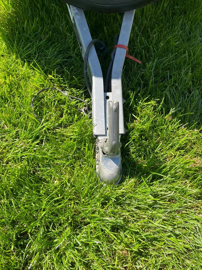 Compacte Bagage Aanhanger - Ideaal voor extra ruimte, Ophalen of Verzenden, Gebruikt