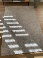 Kleed laagpolig teddy wit/creme 190x134, Ophalen, Zo goed als nieuw